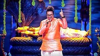 Saregamapa season 3 || Sharath S Matthew performance || devotional song || #hariharan #kamalhaasan