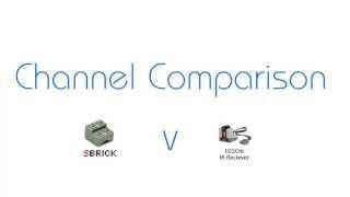 SBrick Channels Comparison