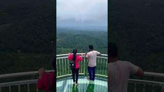 Living my dream life! ️ #glassbridge #miniooty #kerala #ginysview #annathangachi_goal