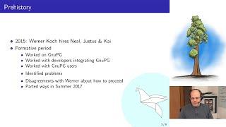 Sequoia PGP - Introduction and Current Projects (2021)