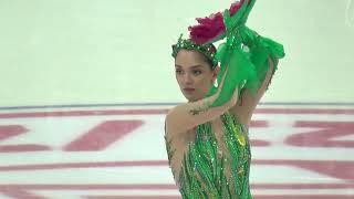 Evgenia Medvedeva.  Moscow Sports Day 07/6/2024 Luzhniki