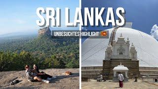 SRI LANKA PUR! Keine Touristen & überraschende Highlights | Sigiriya Lions Rock & Anuradhapura