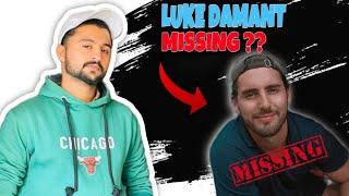 LUKE DAMANT GONE MISSING IN AFGHANISTAN | LUKE DAMANT LATEST NEWS