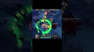 Crazy Tiny 1 vs 5 #tindota #dota2shorts #dota2carry #dota2carry #dota2shortclips #dotashorts