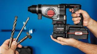 The BEAST of Parkside - Cordless Combi Drill PKHAP 20-Li B2 - Unboxing & Testing