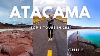 The Atacama Desert, Chile - The BEST TOURS from our FAVOURITE place! - 2024