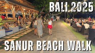 Exploring the Magic of Bali's Sanur Night Beach Walk