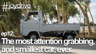 Honda TN360, 1972 - Driving a Japanese Kei car legend