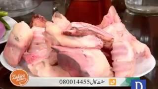 Chef Zakir's Kitchen Recipes - February 22, 2016 Dawn News TV