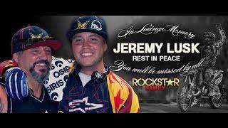 R I P Jeremy Daniel Lusk 1984 - 2009 (Three Days Grace - One X)