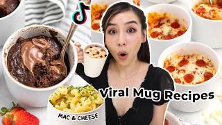 I Tried Viral Mug Recipes ️