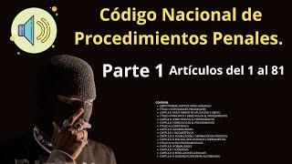 "Audio Completo del Código Nacional de Procedimientos Penales 2023 PARTE 1 (Artículos 1 al 81)"