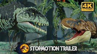 Jurassic World: Dominion | Stop-Motion Trailer 2 [4k]