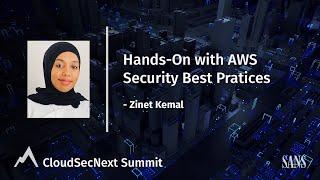 Hands-On With AWS Security Best Practices