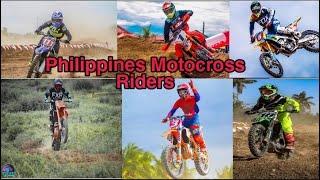 Philippines Motocross Riders with there 450cc