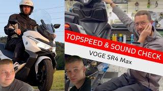 VOGE SR4 im Härtetest: Topspeed & Sound | Makzary GmbH!