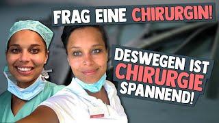 Frag eine CHIRURGIN | Work-Life Balance, Lieblingsoperationen und Musik im OP!