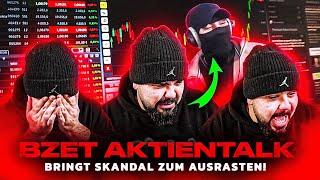 SKANDAL RASTET AUS WEGEN BZETS AKTIEN  EKLIGE STORY VON SKANDAL  Talk mit Bzet & Skandal