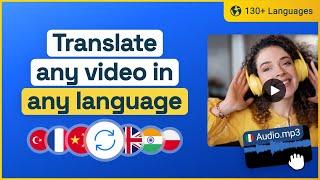 How to DUB Any Video in Any Language