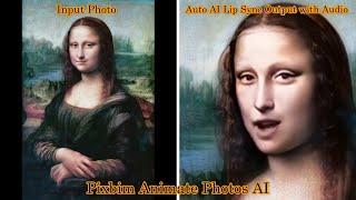 [Lip Sync Animation] Enchanting Mona Lisa Comes to Life | Pixbim Animate Photos AI