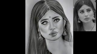 Drawing mouni roy , naagin drawing