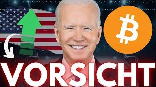 JOE BIDEN UNTERZEICHNET BITCOIN PREIS RAKETE! (Noch 10 Tage)