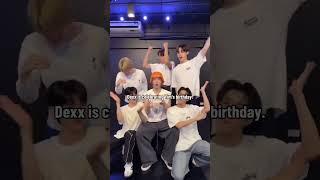 PTTP with the bday boy and dexx members ‍↕️ #porteetee #teeteepor #porteeteepor #dexx #ป๋อตี๋ตี๋