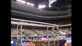 Wang Dong - Parallel Bars - 1994 McDonald's American Cup