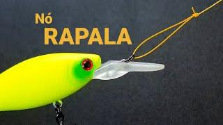 #13 - Nó rapala simples - Nó de pesca (fishing knot) - @maluf.fishing