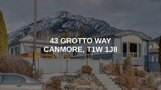 43 Grotto Way | Canmore Real Estate