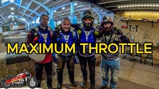 Most fun you can have on 2 wheels. The 4 Horsemen do indoor Motocross! Cumbria Moto Park