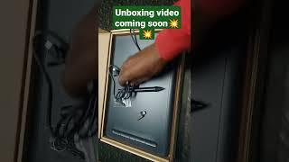 RTSY graphics tablet  unboxing  | coming soon  