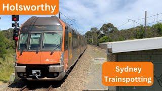 Holsworthy Trainspotting: Sydney Trains | TsetsTransport