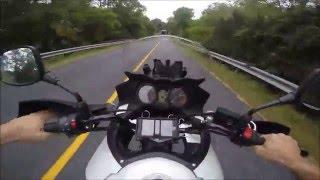 2011 Suzuki V strom 650 DL650 test ride review