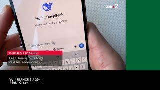 VU du 29/01/2025 : DeepSeek l'IA chinoise