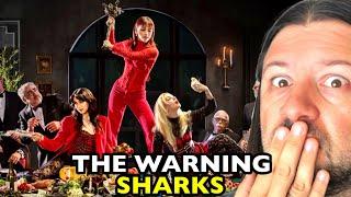 THE WARNING Sharks | REACTION