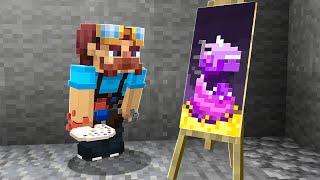 I Turned Your Ideas Into Minecraft Paintings