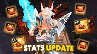 DRAGONKNIGHT STATS UPDATE | DRAKENSANG ONLINE