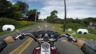 2004 Harley Davidson Heritage Softail 77k miles test drive review