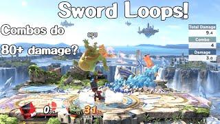 Sword Loops: Incredibly Enhancing Mii Swordfighter's Grab Game.