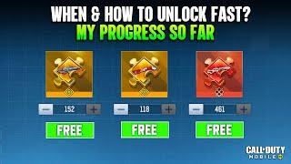 How to Grind Fast Secret Cache Event CODM - Unlock Free Mythic AK117 Lava Remix COD Mobile