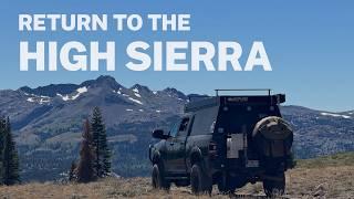 Return to the High Sierra: An Overland Journey