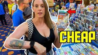 THIS Gaming Market DELIVERED! (Nottingham Video Game Market) PLUS the USA Retro Games Haul