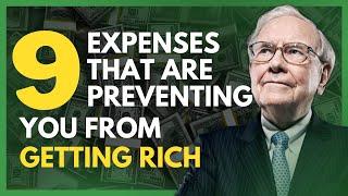 TO GET RICH: 9 Unnecessary Expenses You Should Avoid   Warren Buffett