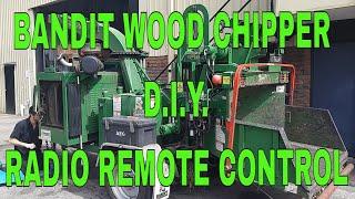 Bandit Intimidator 15XPC Wood Chipper D.I.Y Radio Remote Control Kit Part 1