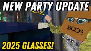 BRAND NEW PARTY UPDATE! (2025 Glasses) (Gorilla Tag)