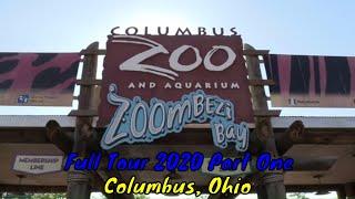 Columbus Zoo and Aquarium Full Tour - Columbus, Ohio - Part One