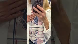 Модные джинсы-багги #женскаяодежда #джинсы