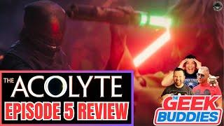 Star Wars THE ACOLYTE Episode 5 REVIEW - The Game of Thrones Episode we DESERVE?!