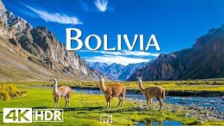 Bolivia 4K • Stunning Footage Bolivia, Scenic Relaxation Film with Calming Music